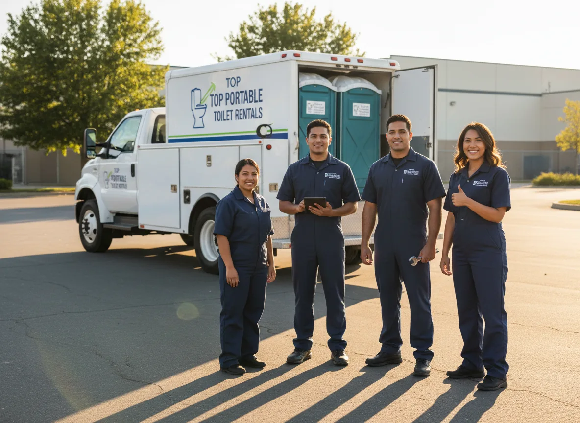 Short Term Porta Potty Rental company in Hackett, AR